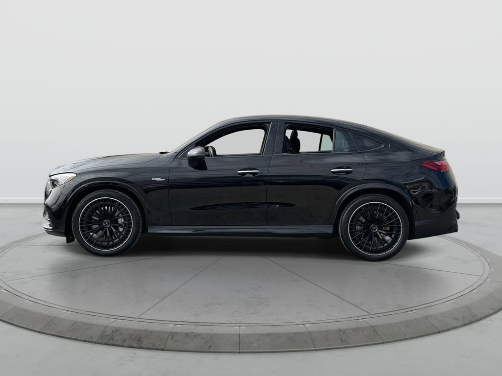 Used 2025 Mercedes-Benz GLC 43 AMG 4MATIC Coupe image 5
