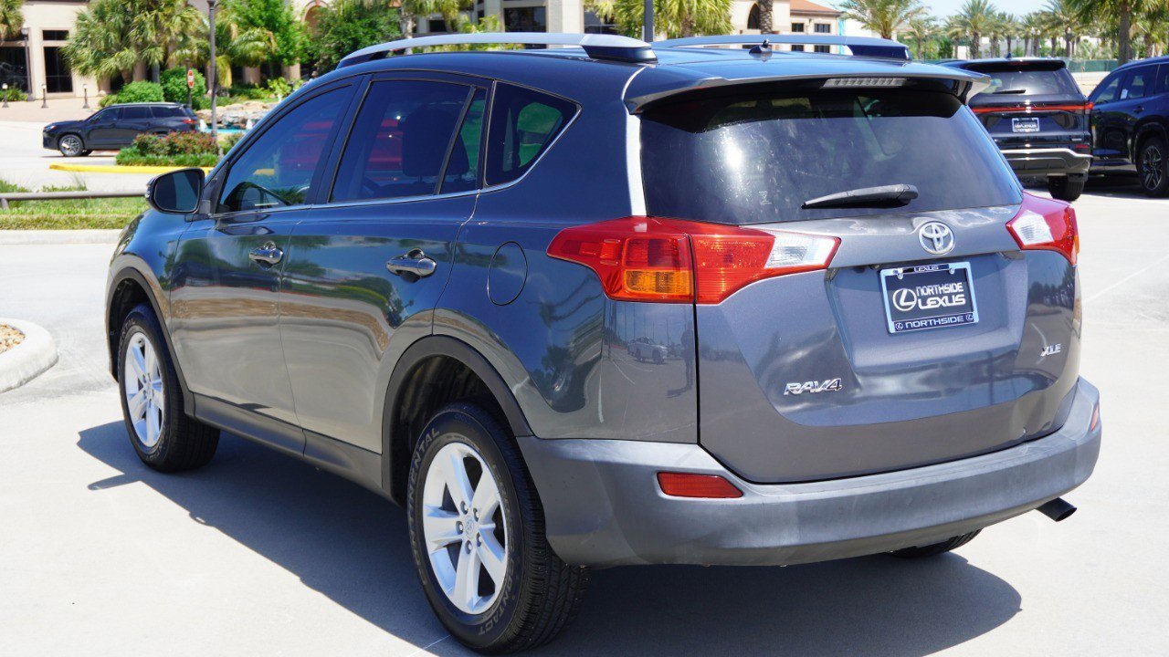 Used 2013 Toyota RAV4 XLE image 8