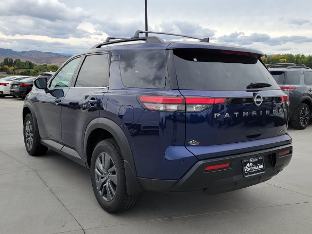 New 2026 Nissan Pathfinder SV AWD/4WD image 3