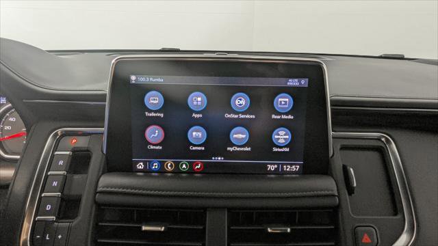 Used 2021 Chevrolet Tahoe Z71 w/ Z71 Off-Road Package AWD/4WD image 32