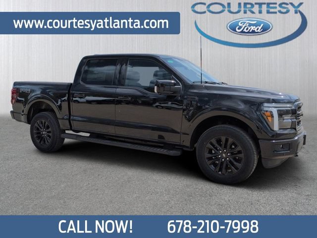 Used 2025 Ford F150 Lariat w/ Equipment Group 502A High