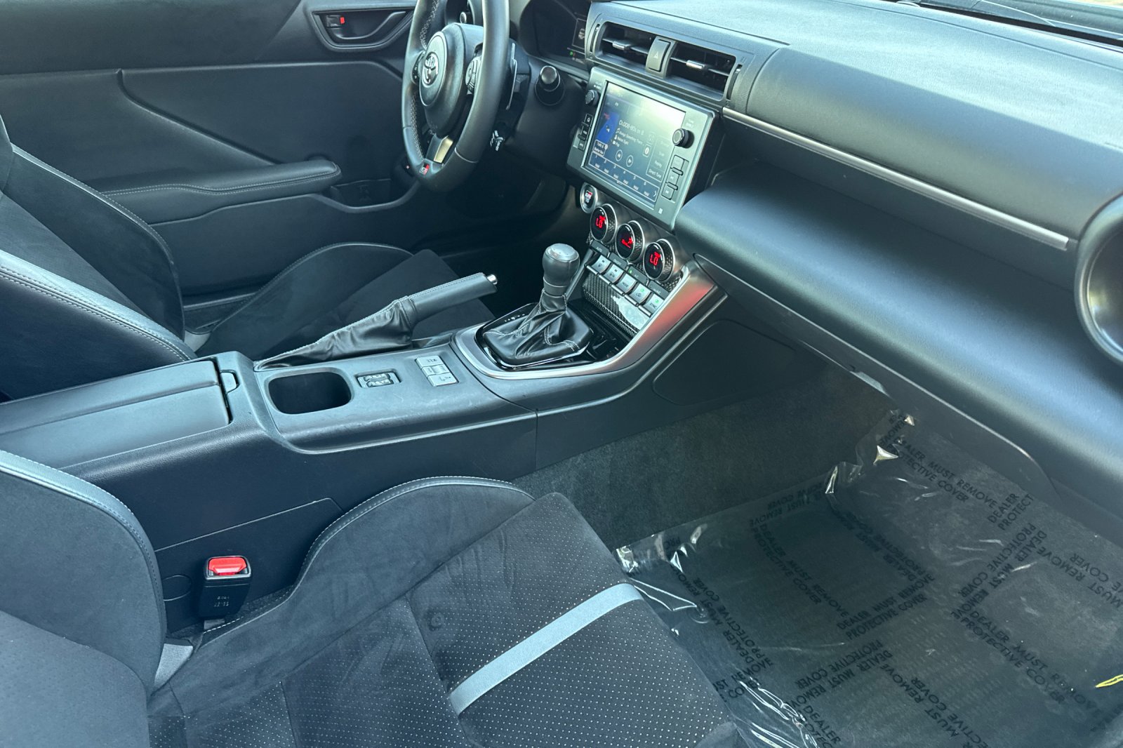 Used 2023 Toyota GR86 Premium w/ ALL Weather Mat Package (TMS) RWD image 15
