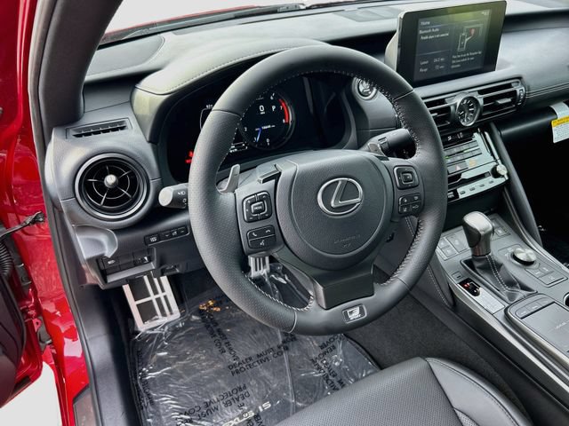 Used 2025 Lexus IS 350 F Sport w/ Accessory Package 2 RWD image 8