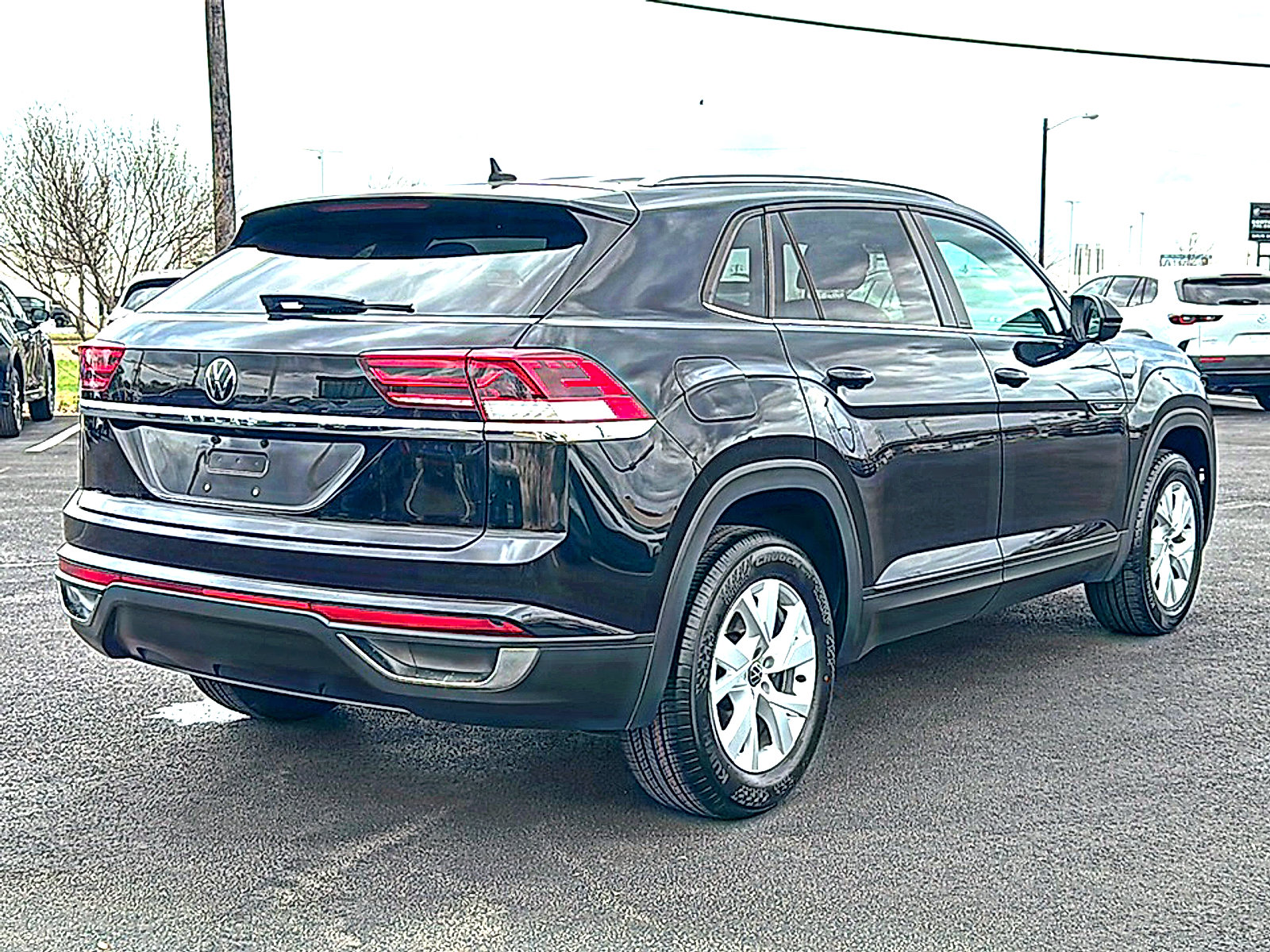 Used 2021 Volkswagen Atlas Cross Sport S FWD image 8