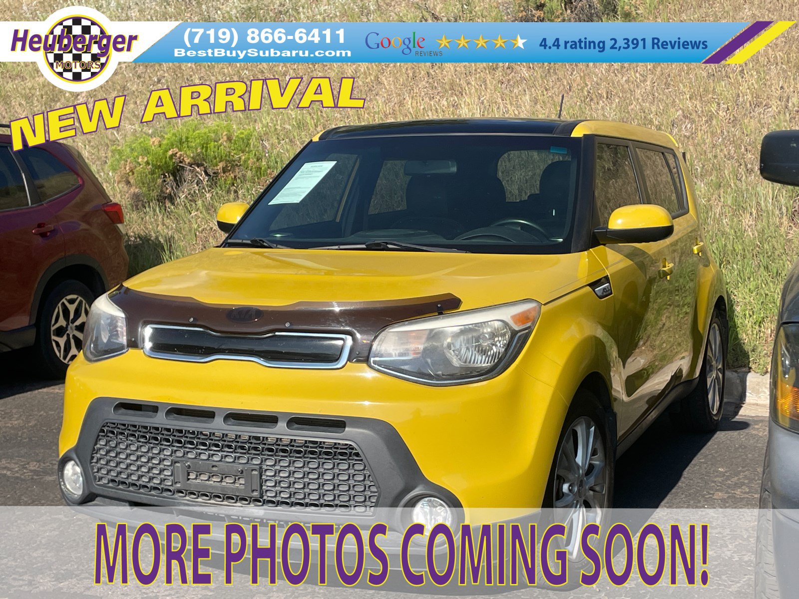 Used 2015 Kia Soul + w/ Primo Package