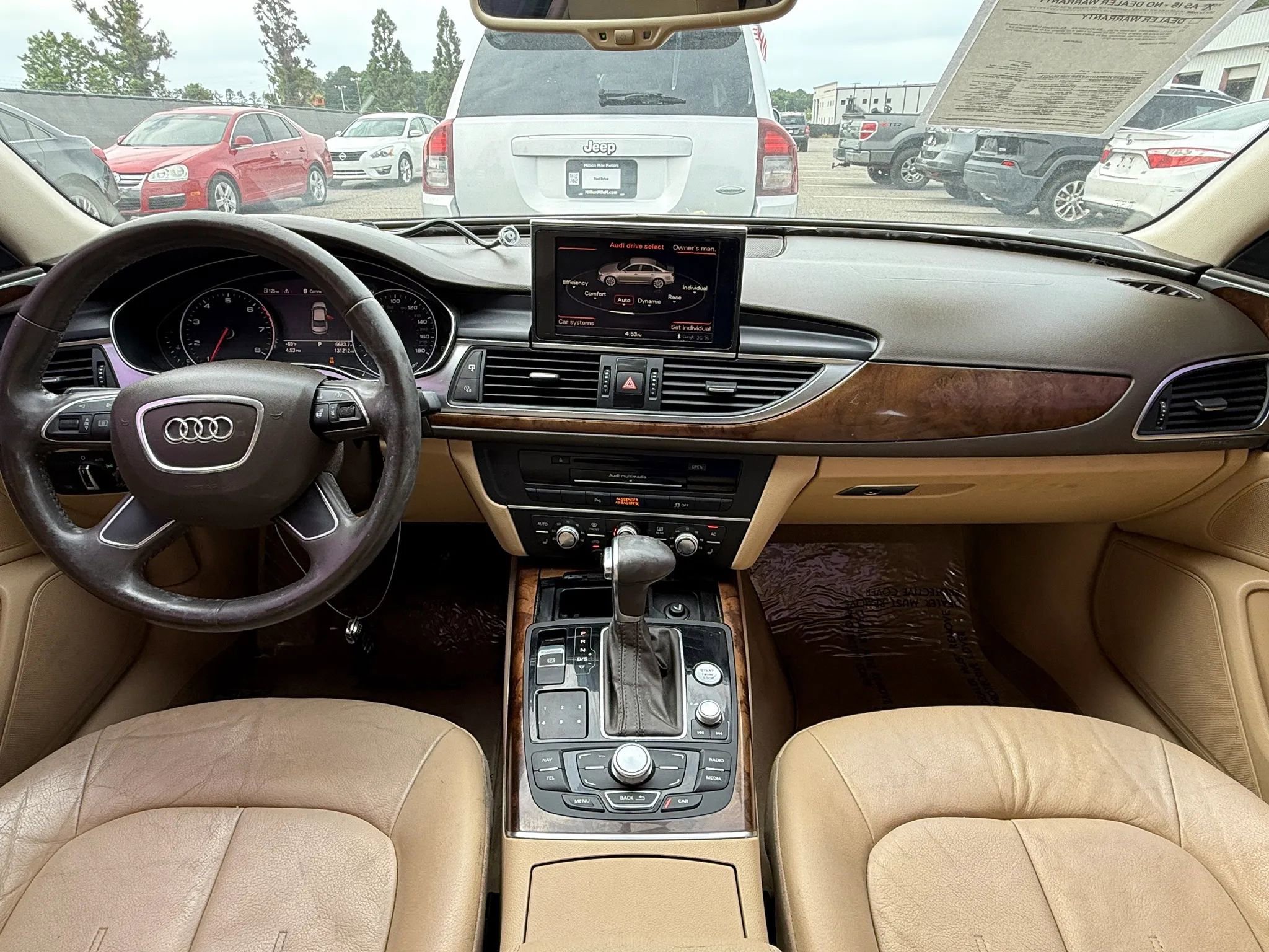 Used 2012 Audi A6 2.0T Premium Plus FWD image 3