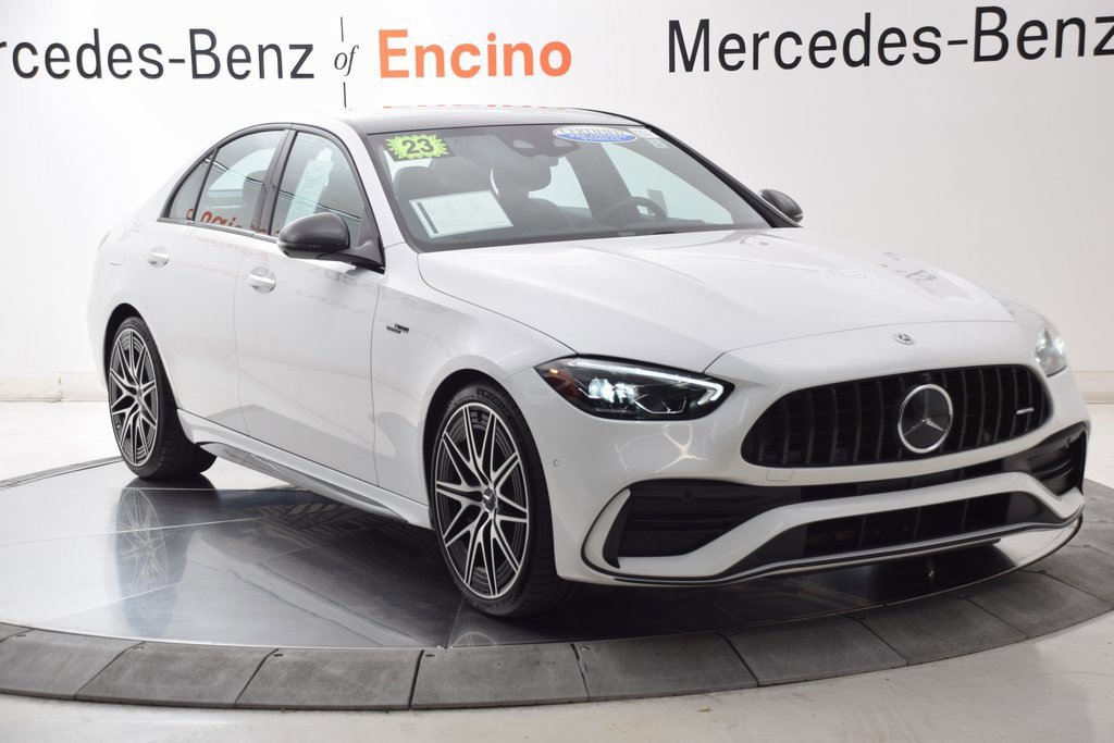 Certified 2023 Mercedes-Benz C 43 AMG 4MATIC Sedan image 8