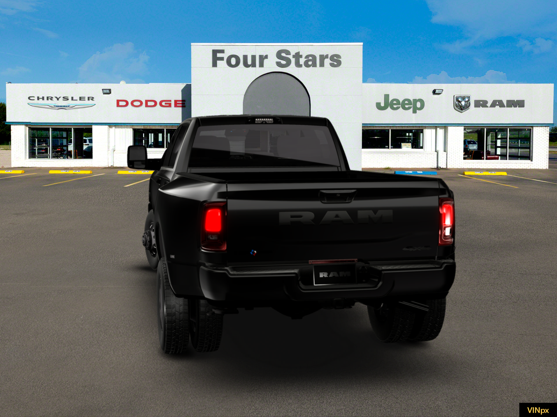 New 2026 RAM 3500 Lone Star AWD/4WD image 13