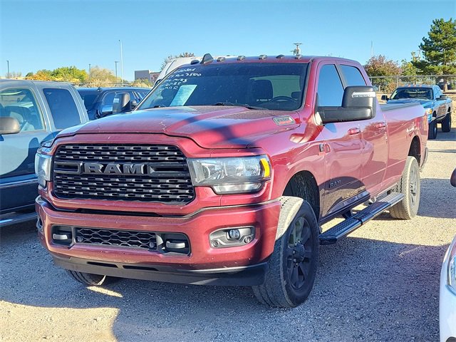 Used 2024 RAM 3500 Big Horn w/ Night Edition image 3