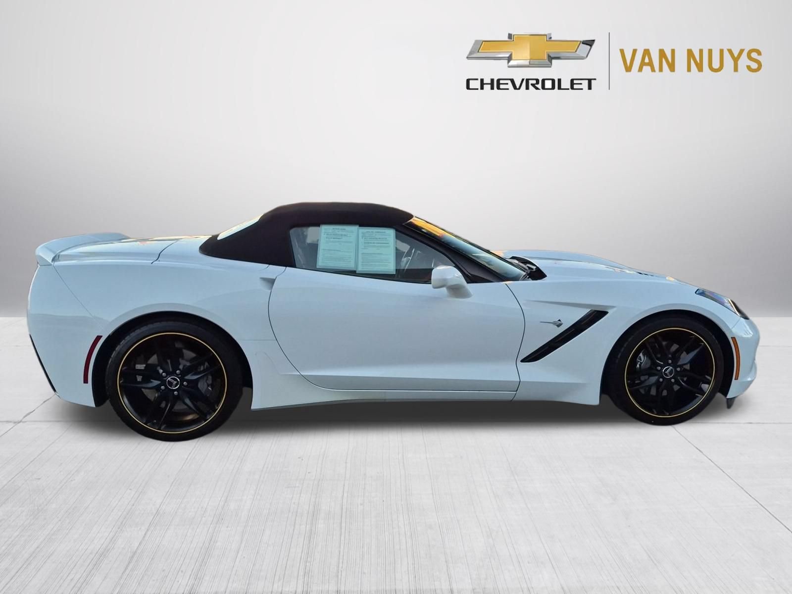 Used 2017 Chevrolet Corvette Stingray Convertible w/ 3LT Preferred Equipment Group RWD image 4