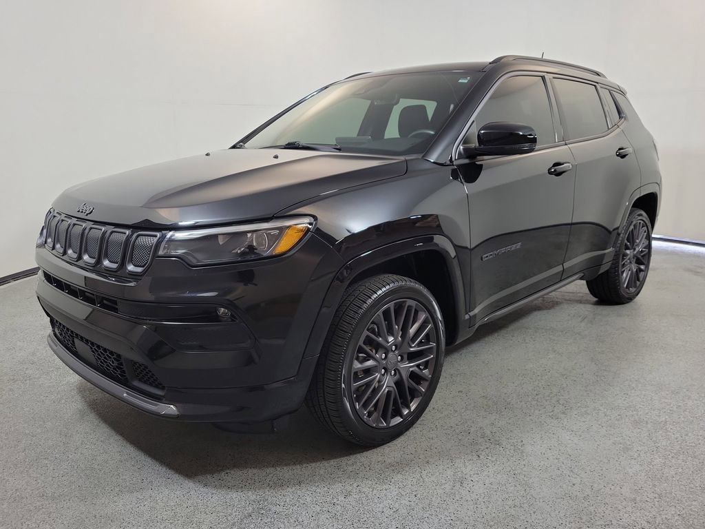 Used 2022 Jeep Compass High Altitude AWD/4WD image 3