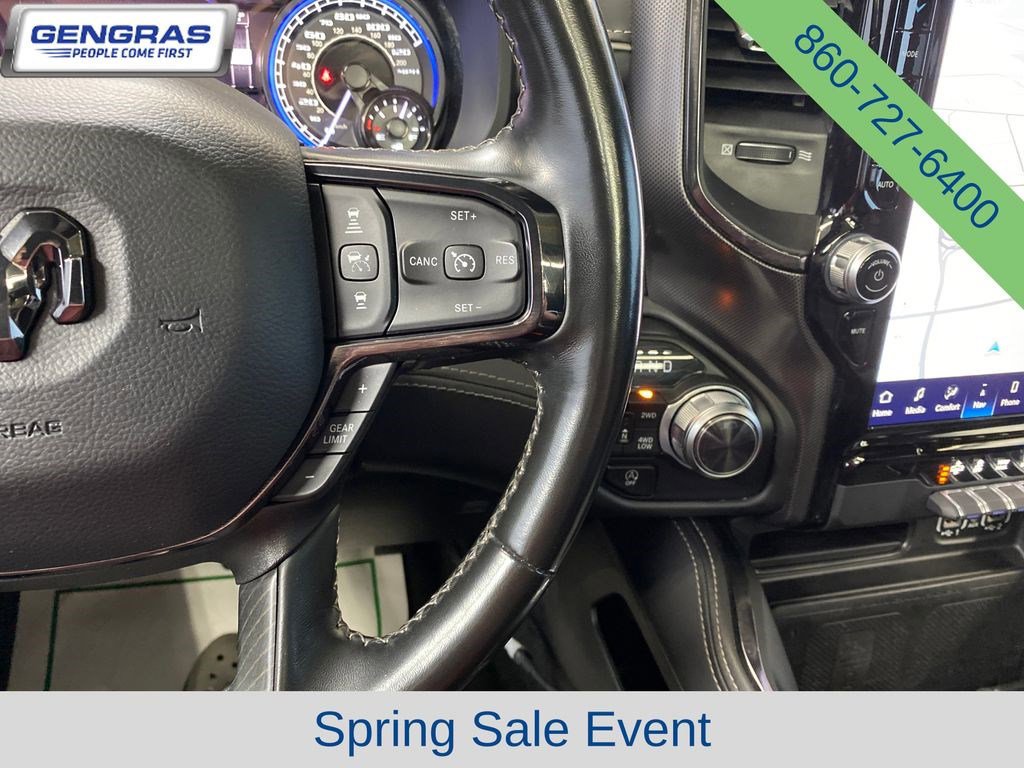 Used 2022 RAM 1500 Limited AWD/4WD image 25