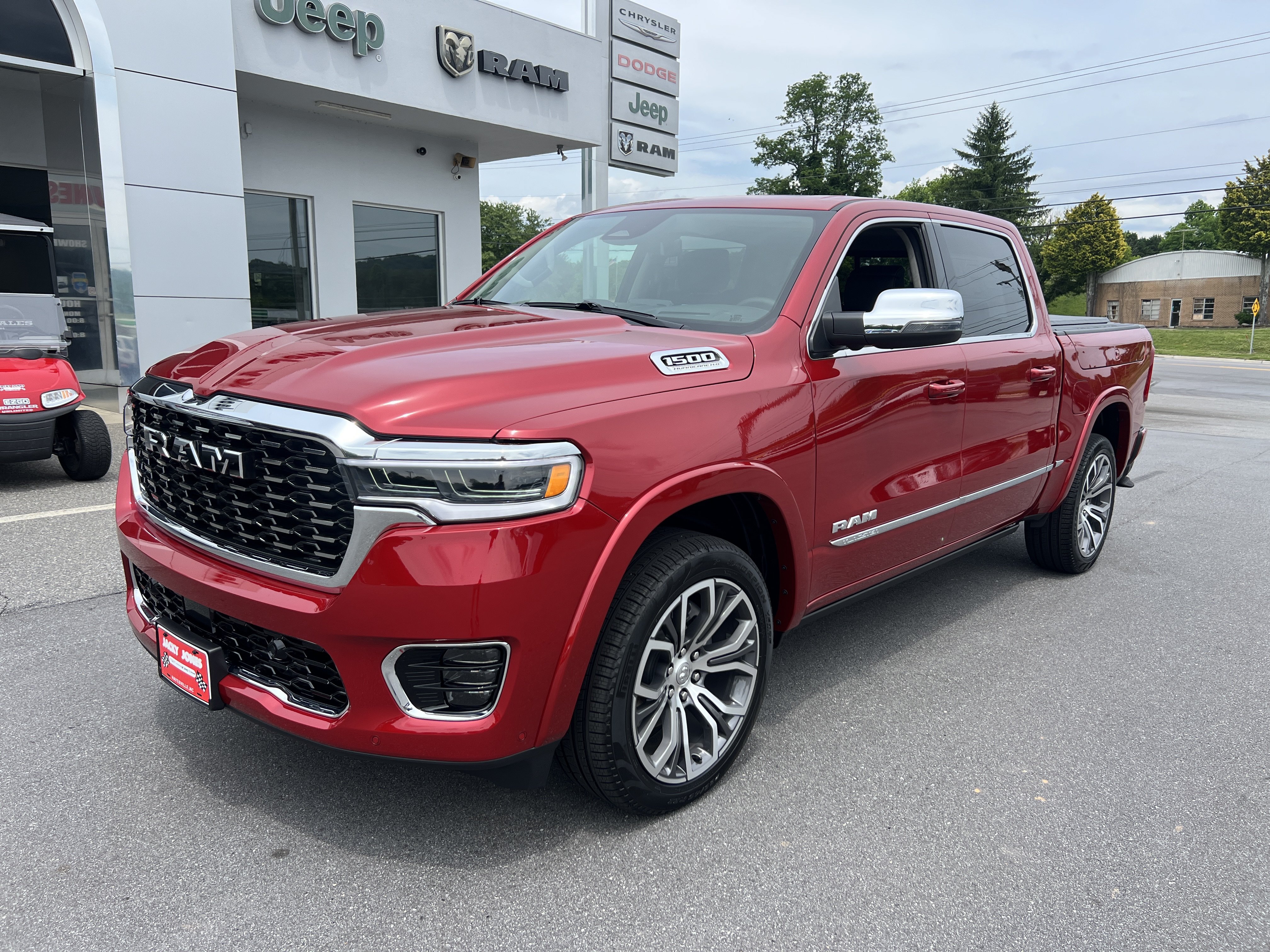 Used 2026 RAM 1500 Tungsten w/ Bed Utility Group AWD/4WD image 8