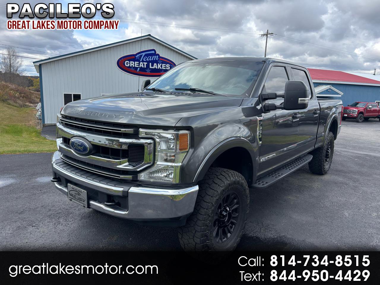 Used 2020 Ford F350 XLT w/ Tremor Off-Road Package