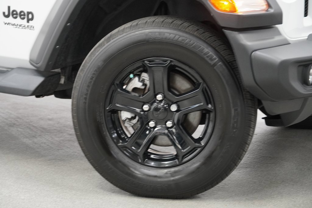 Certified 2022 Jeep Wrangler Unlimited Sport image 4