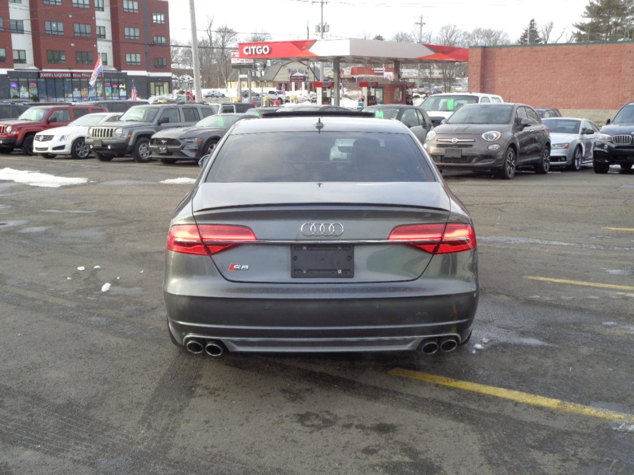 Used 2016 Audi S8 Plus w/ Driver Assistance Package image 15