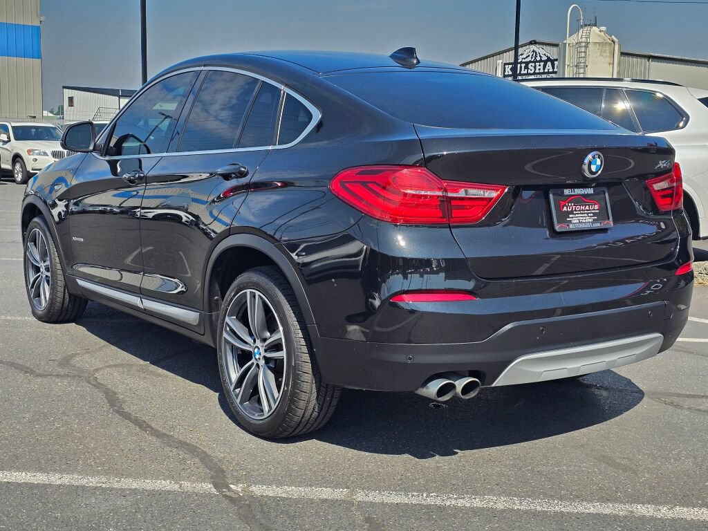 Used 2015 BMW X4 xDrive28i AWD/4WD image 3