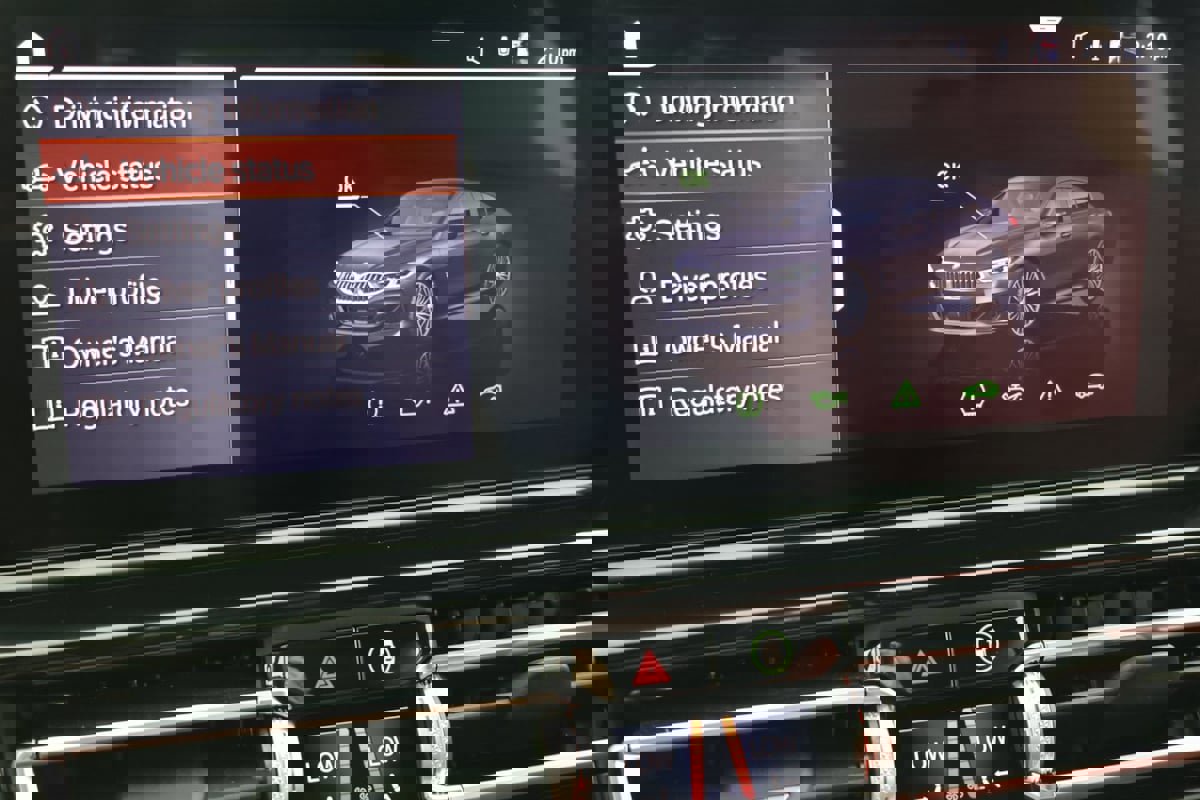 Used 2024 BMW M850i Gran Coupe xDrive w/ M Carbon Exterior Package image 55