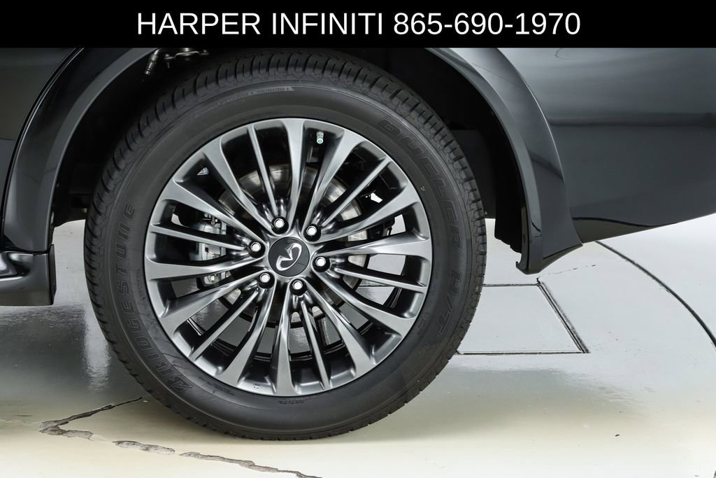 Used 2024 INFINITI QX80 Sensory image 46