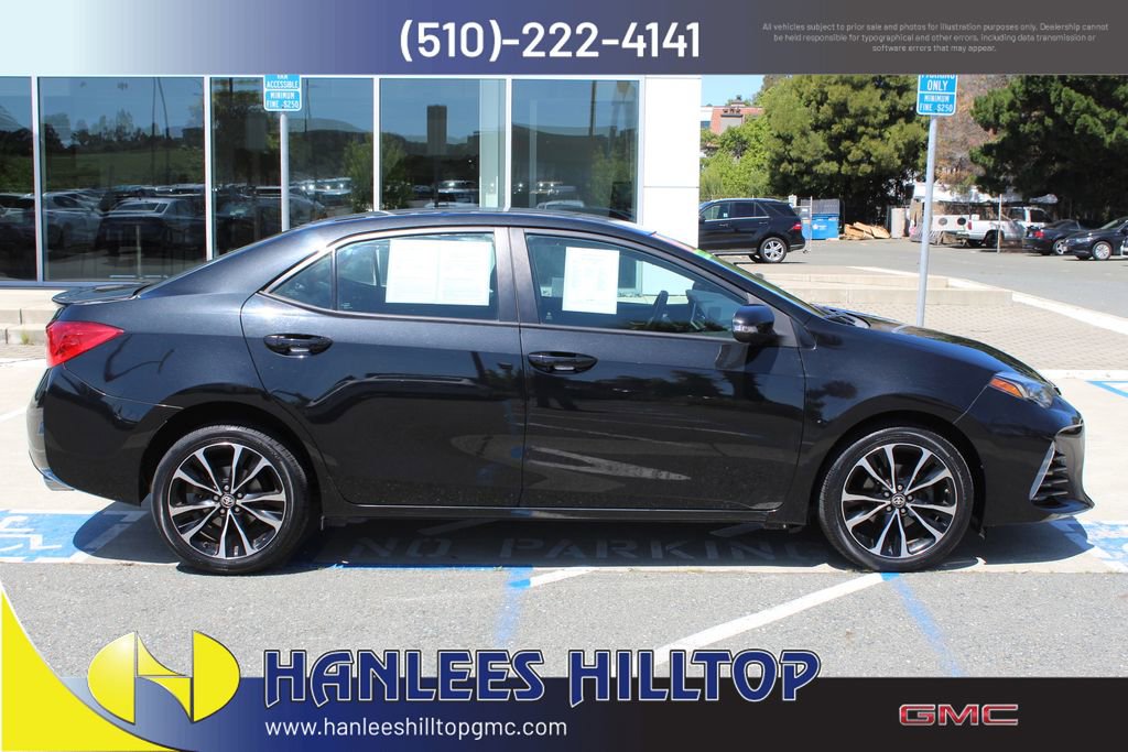 Used 2017 Toyota Corolla SE w/ Carpet Mat Package (TMS) FWD image 6