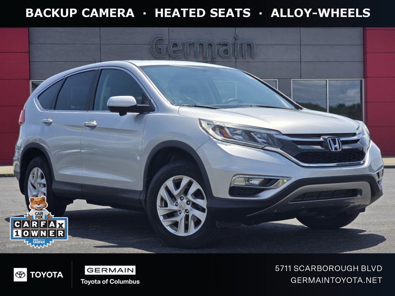 Used 2015 Honda CR-V EX