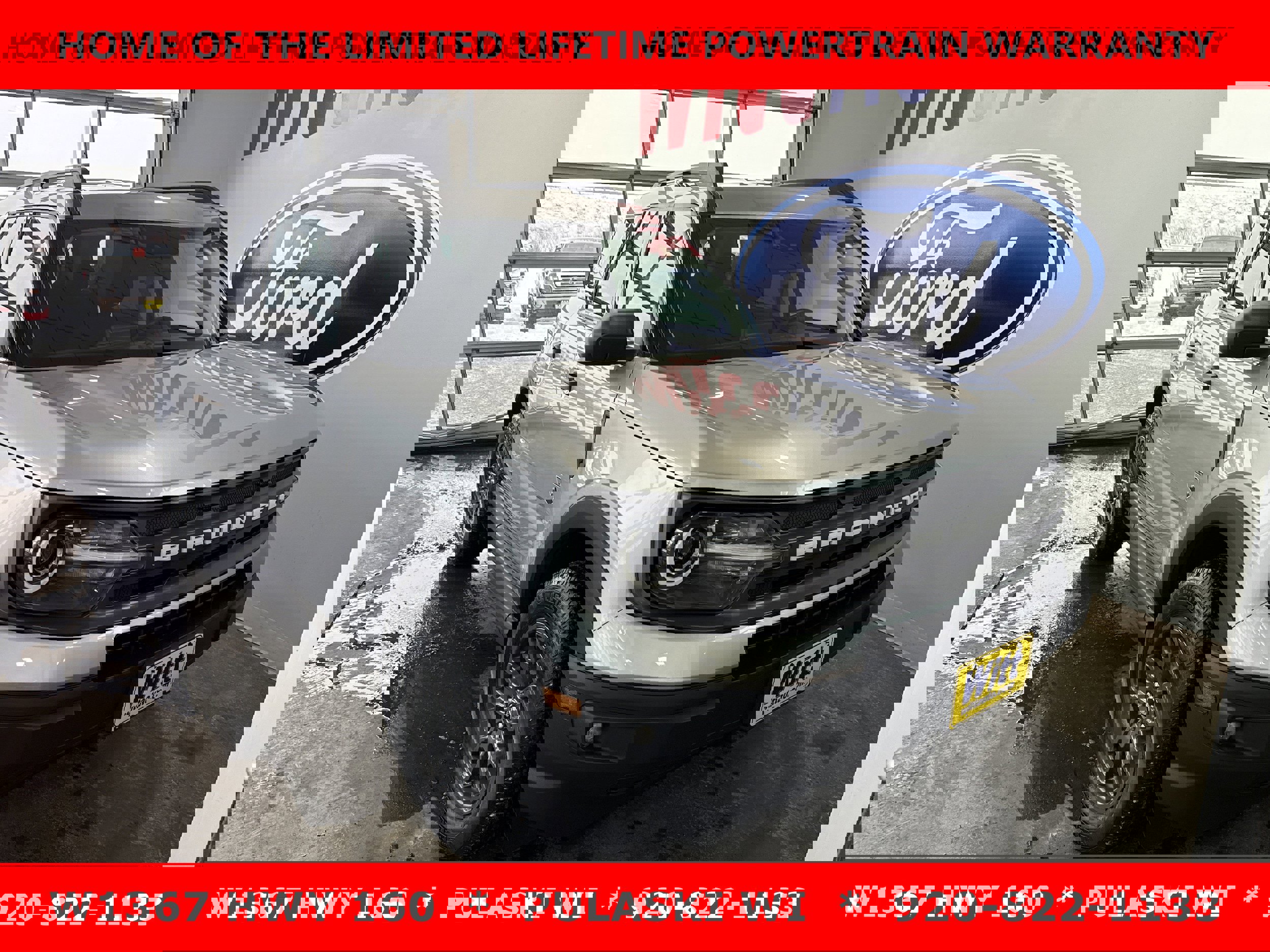 Used 2023 Ford Bronco Sport Big Bend w/ Convenience Package image 2