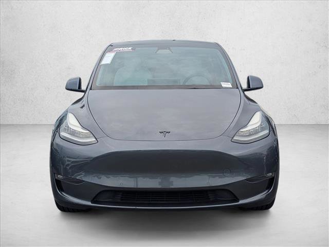 Used 2021 Tesla Model Y Long Range AWD/4WD image 2