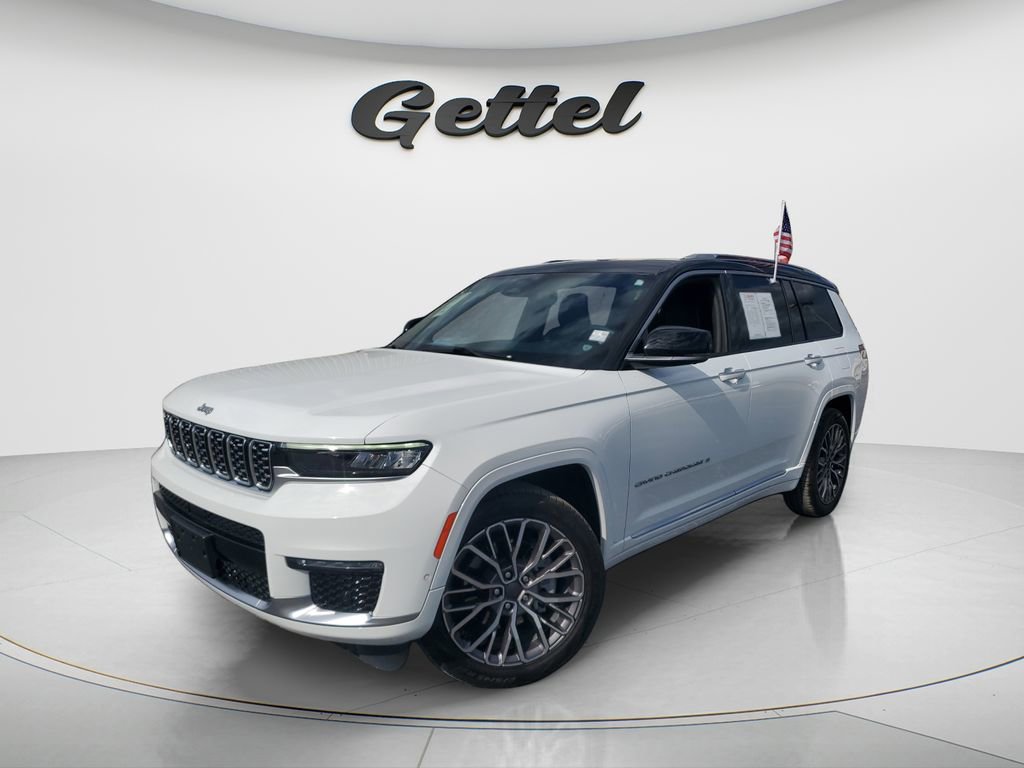 Used 2023 Jeep Grand Cherokee L Summit