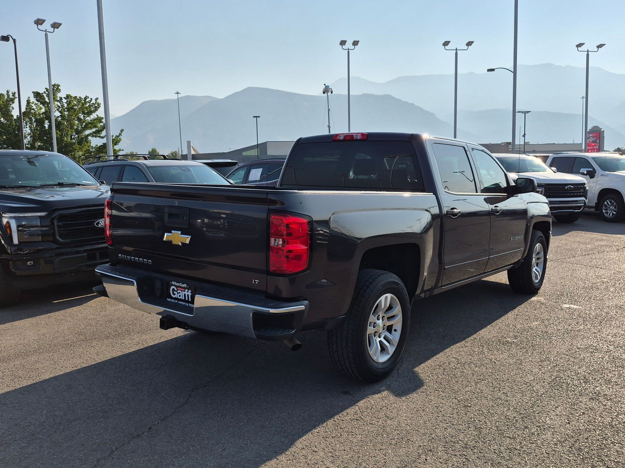 Used 2016 Chevrolet Silverado 1500 LT w/ All Star Edition RWD image 3