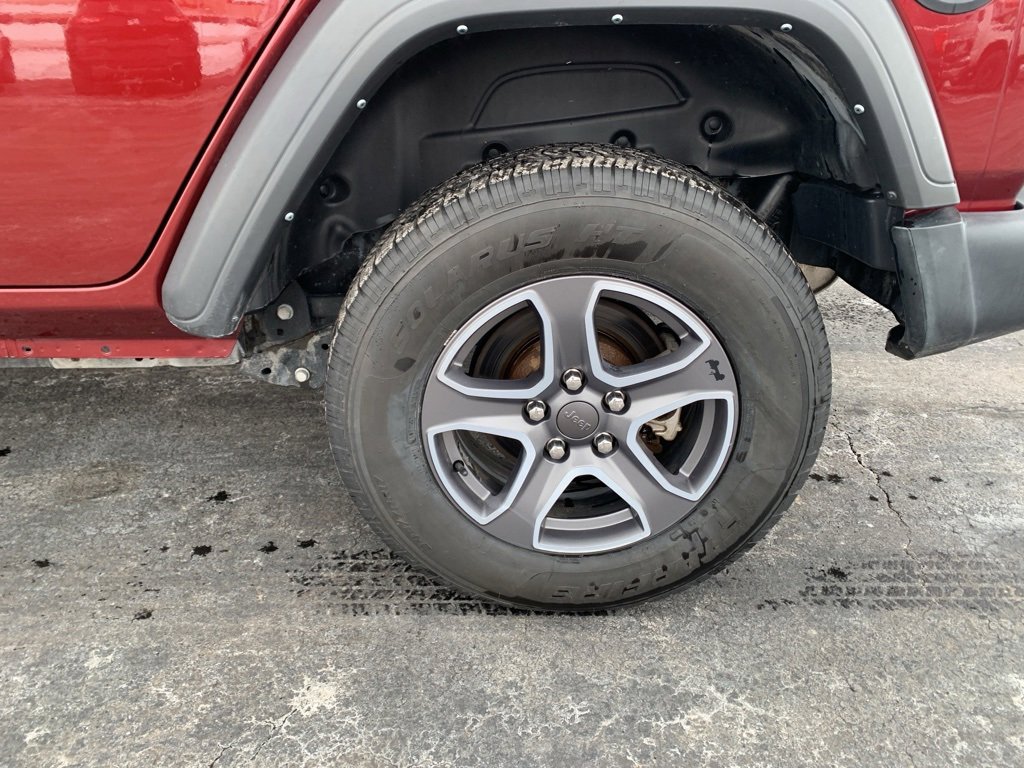 Used 2022 Jeep Wrangler Unlimited Sport image 10