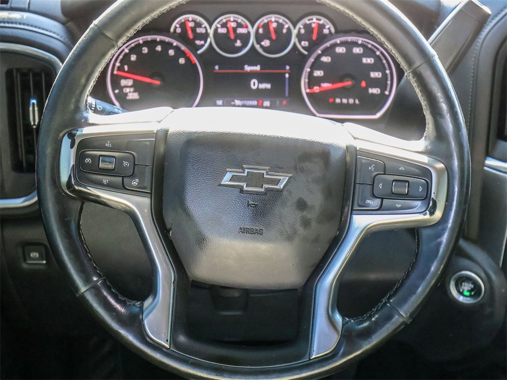 Used 2020 Chevrolet Silverado 1500 LT Trail Boss w/ Midnight Edition image 23