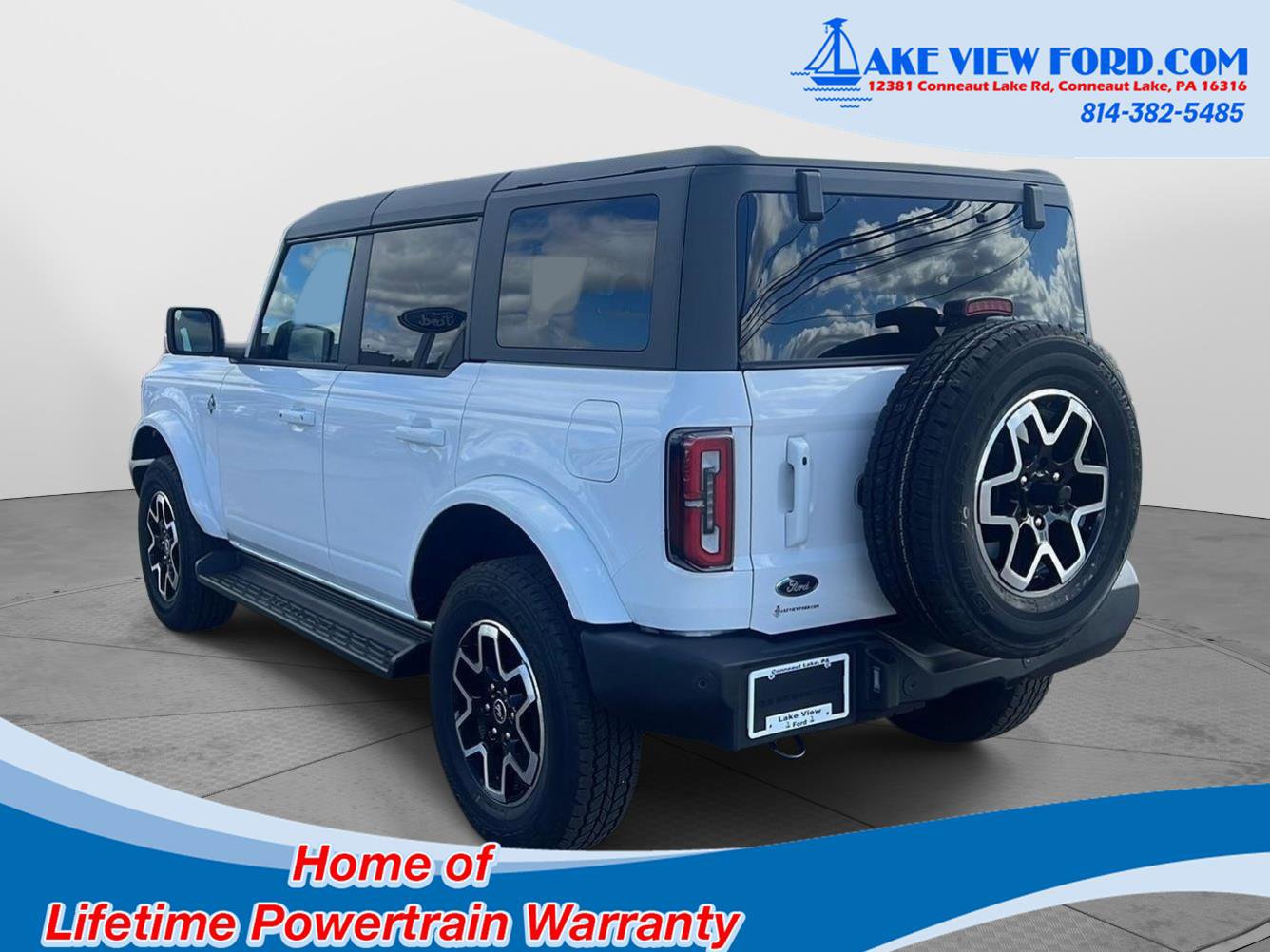 New 2025 Ford Bronco Outer Banks image 12