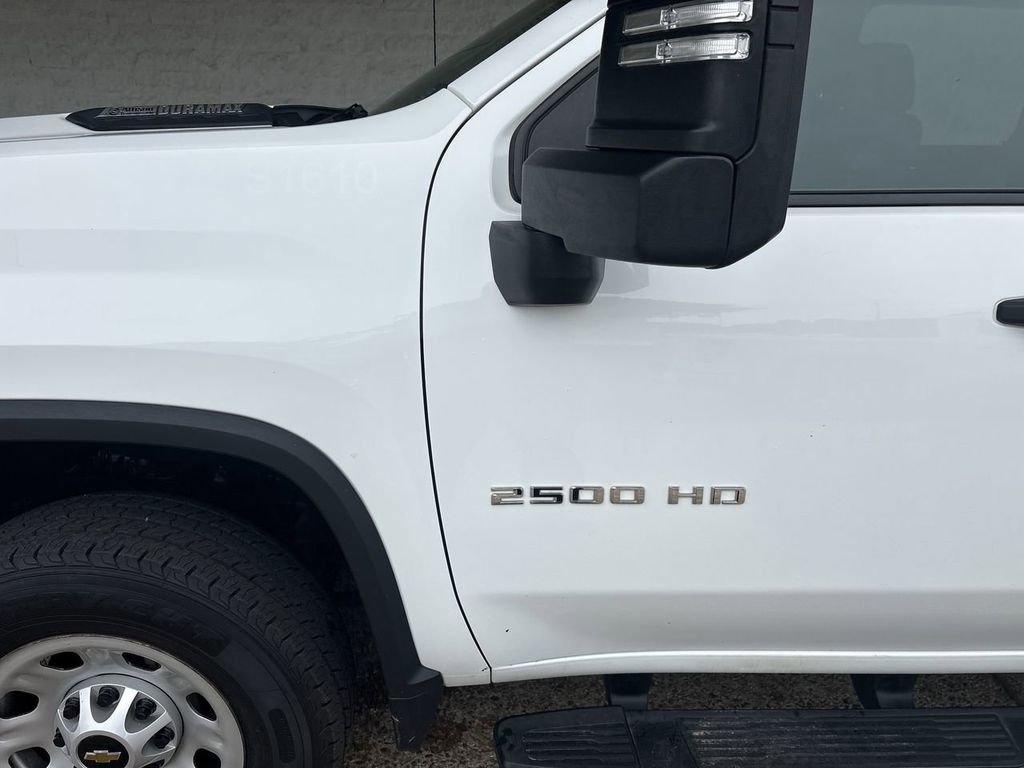 Certified 2024 Chevrolet Silverado 2500 W/T w/ WT Fleet Convenience Package AWD/4WD image 31