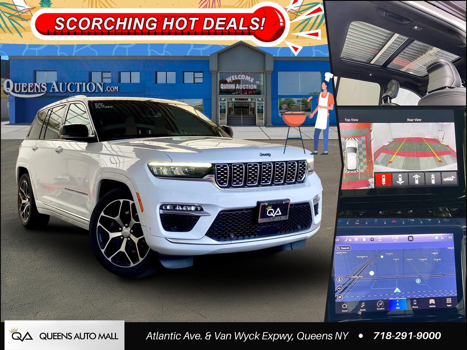 Used 2022 Jeep Grand Cherokee Summit AWD/4WD image 1