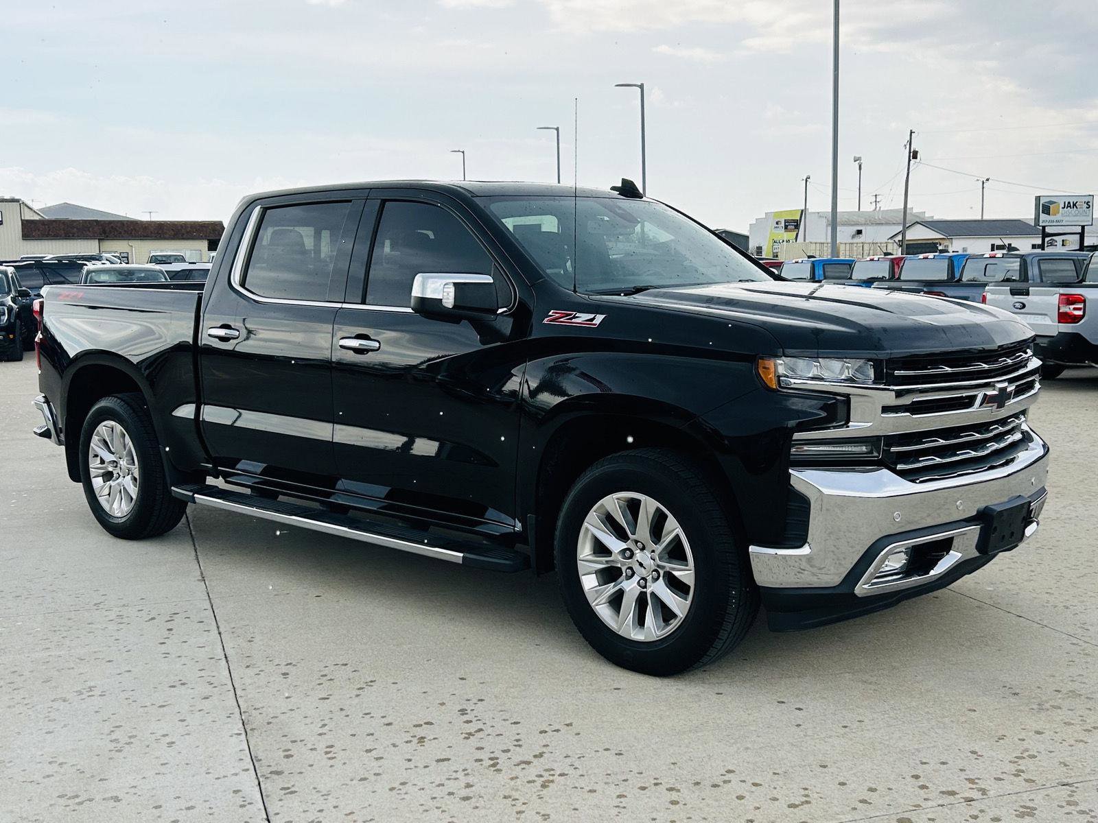 Used 2019 Chevrolet Silverado 1500 LTZ w/ LTZ Plus Package image 2