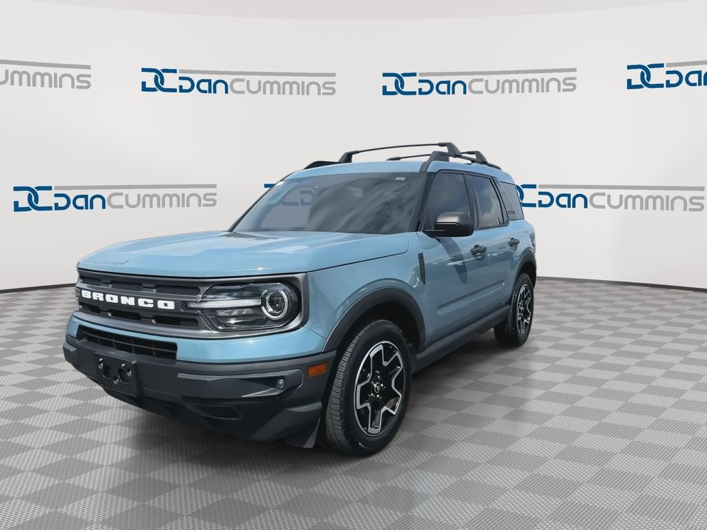 Used 2021 Ford Bronco Sport Big Bend AWD/4WD image 4