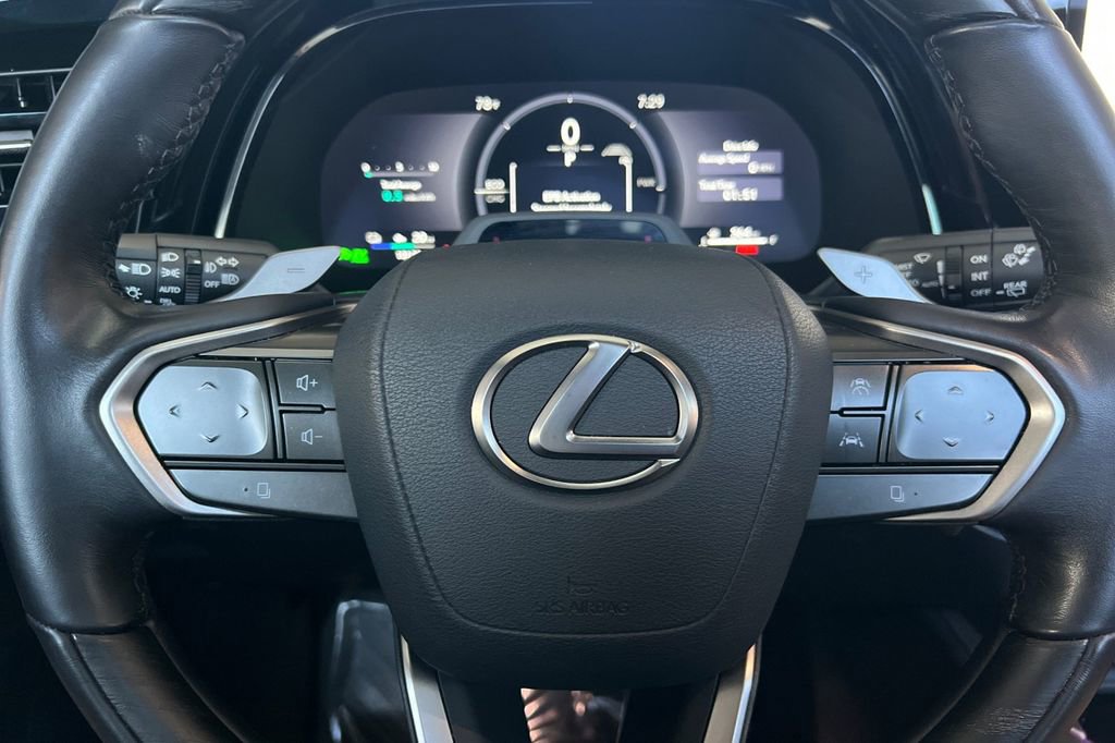 Certified 2025 Lexus RX 450h AWD w/ Luxury Package image 23