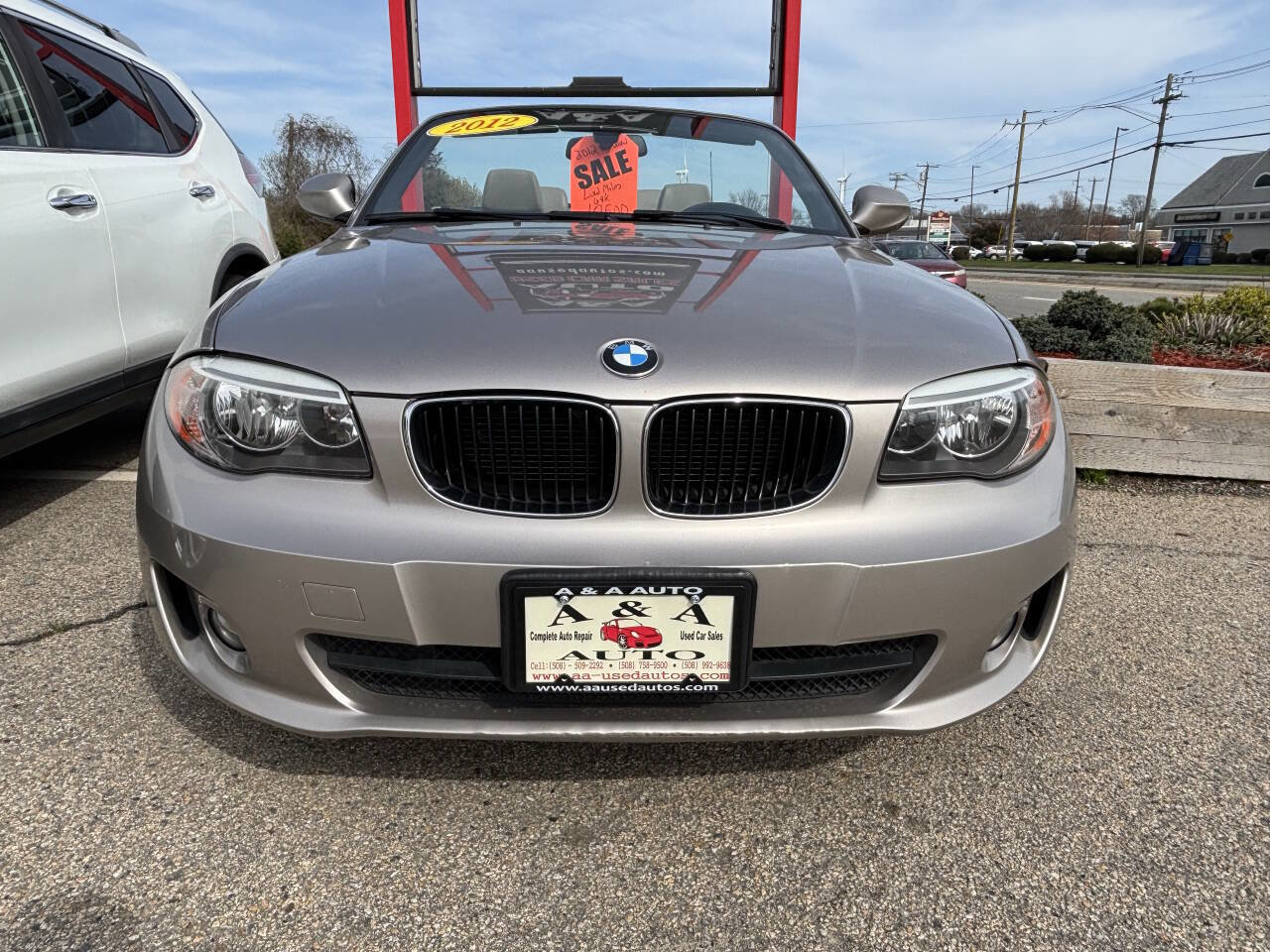 Used 2012 BMW 128i Convertible RWD image 24