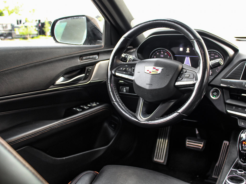 Used 2020 Cadillac CT4 V w/ Climate Package AWD/4WD image 36