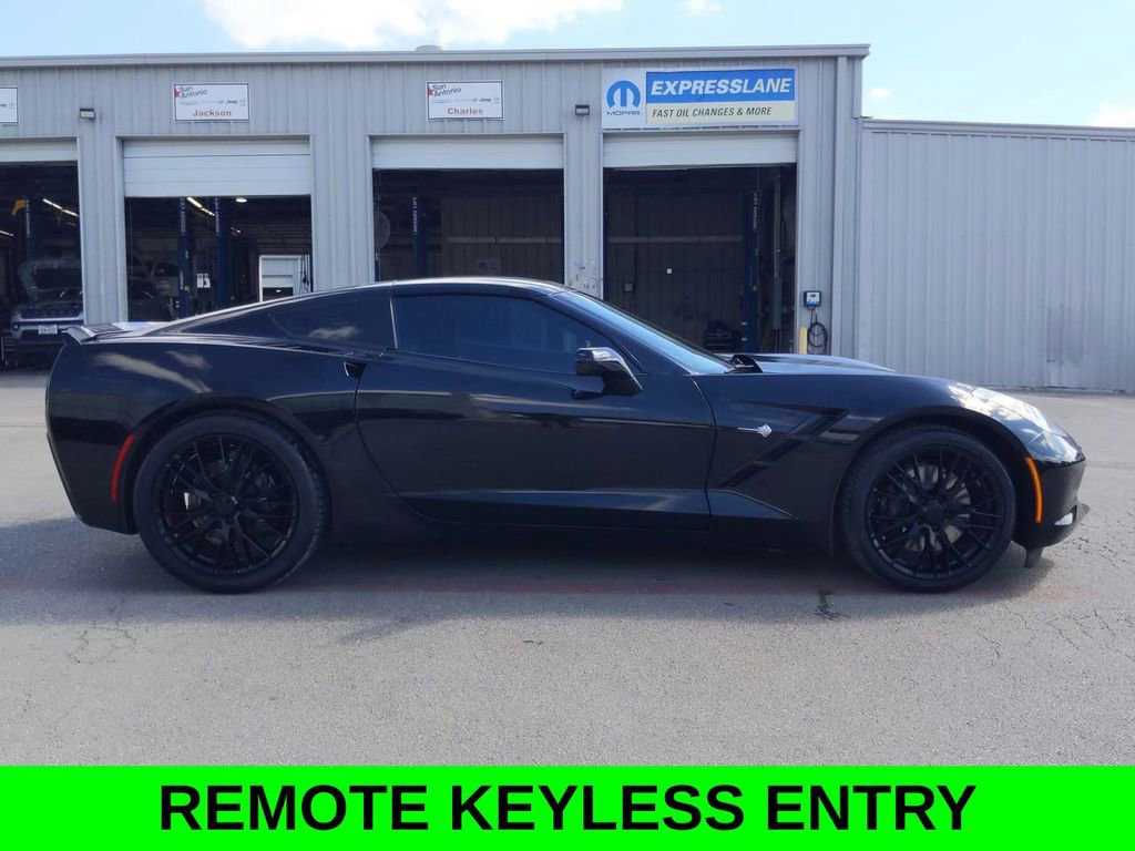 Used 2017 Chevrolet Corvette Stingray Coupe w/ Battery Protection Package image 9