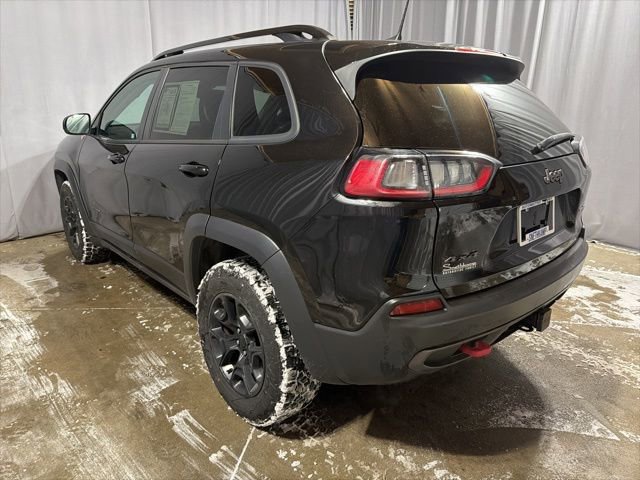 Used 2022 Jeep Cherokee Trailhawk w/ Premium Leather Package image 4