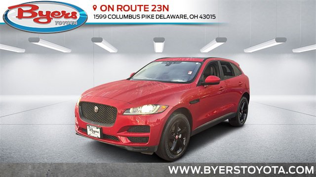 Used 2020 Jaguar F-PACE Premium