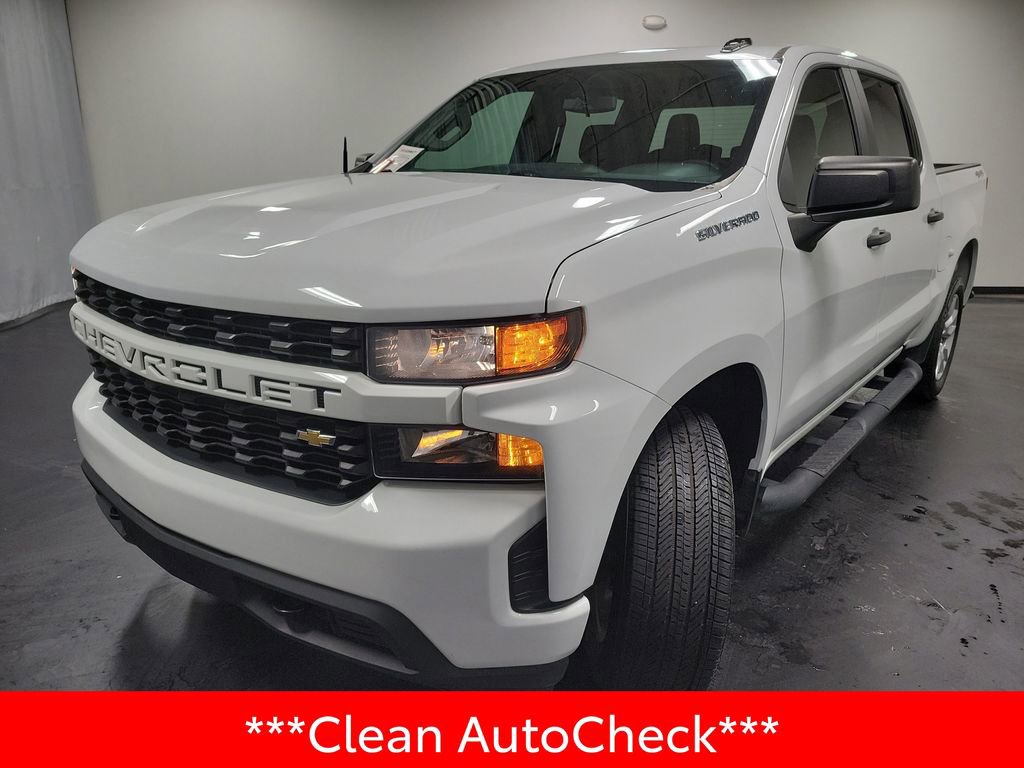Used 2021 Chevrolet Silverado 1500 Custom image 4