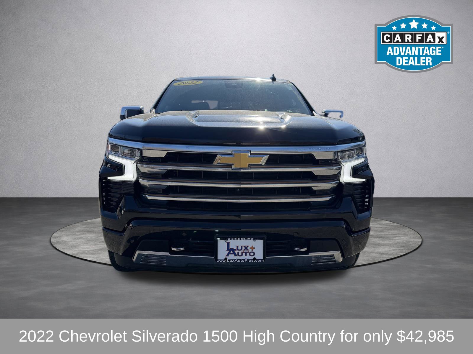 Used 2022 Chevrolet Silverado 1500 High Country w/ High Country Premium Package AWD/4WD image 9