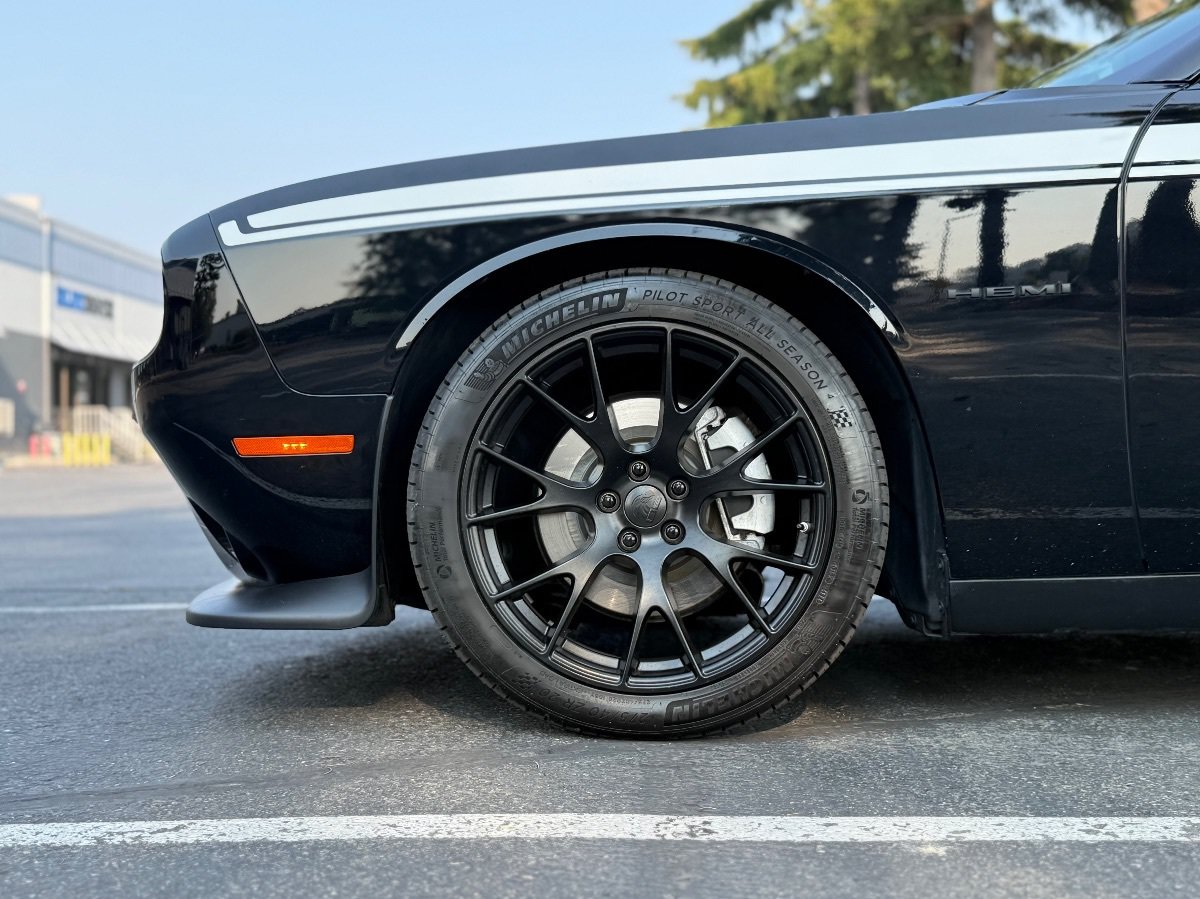 Used 2022 Dodge Challenger R/T w/ Blacktop Package RWD image 15