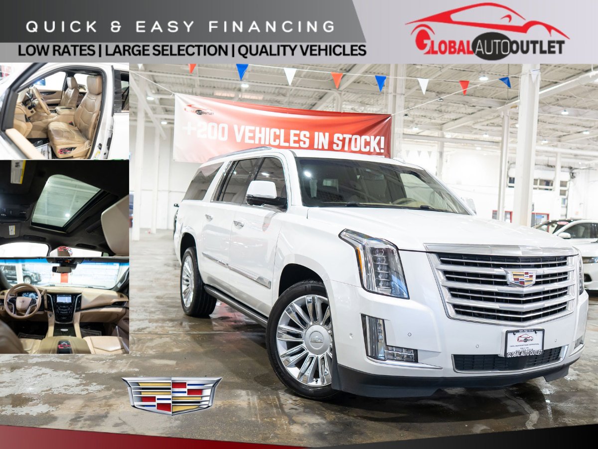 Used 2018 Cadillac Escalade ESV Platinum AWD/4WD image 1