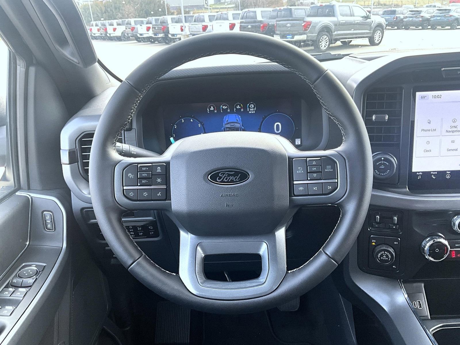 New 2025 Ford F150 XLT w/ Equipment Group 302A MID image 10