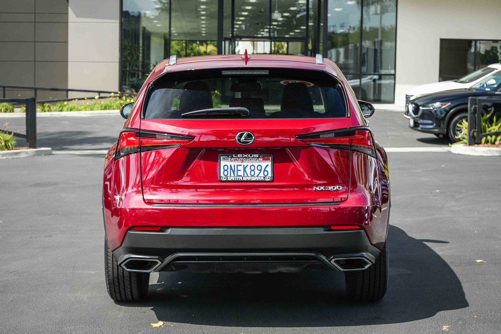Used 2020 Lexus NX 300 FWD w/ Premium Package image 5