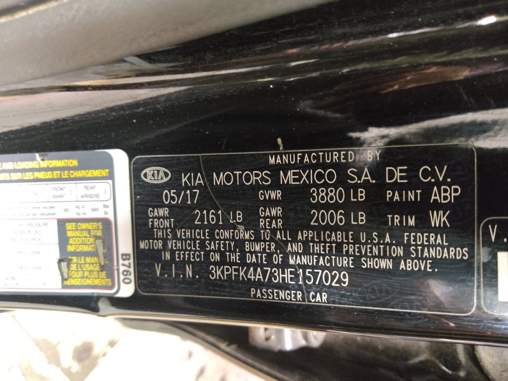 Used 2017 Kia Forte LX FWD image 33
