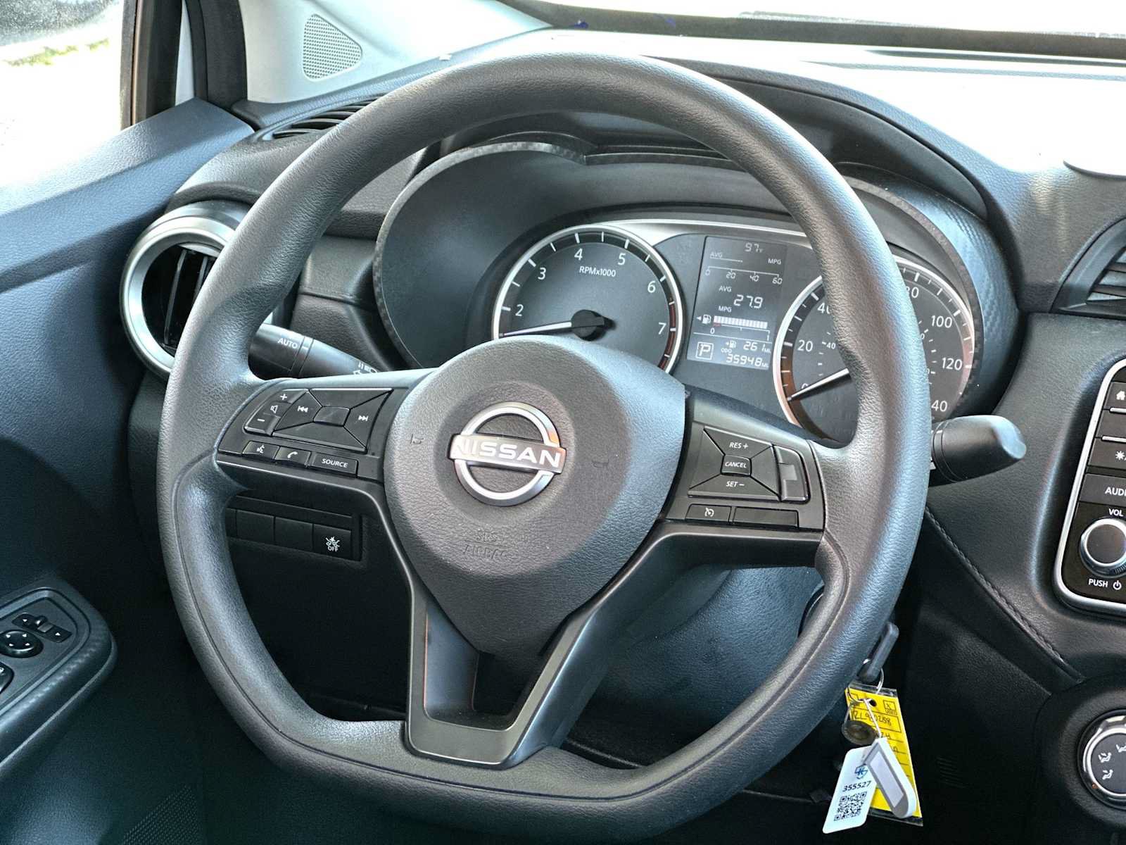 Used 2024 Nissan Versa S w/ S Plus Package FWD image 27